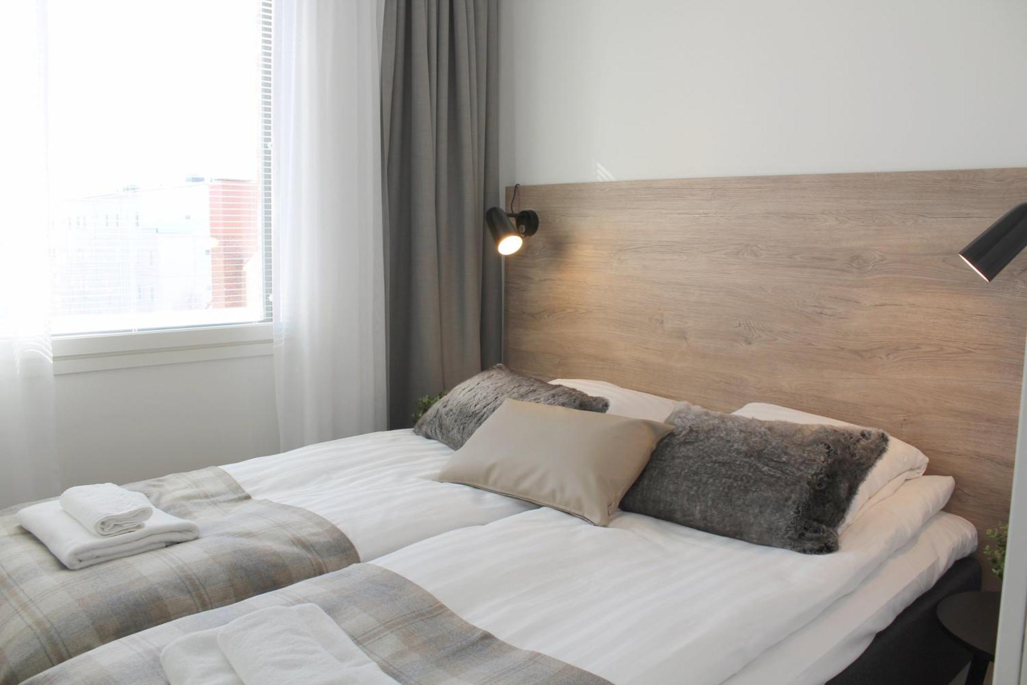 Forenom Serviced Apartments Rovaniemi Valtakatu Exterior foto