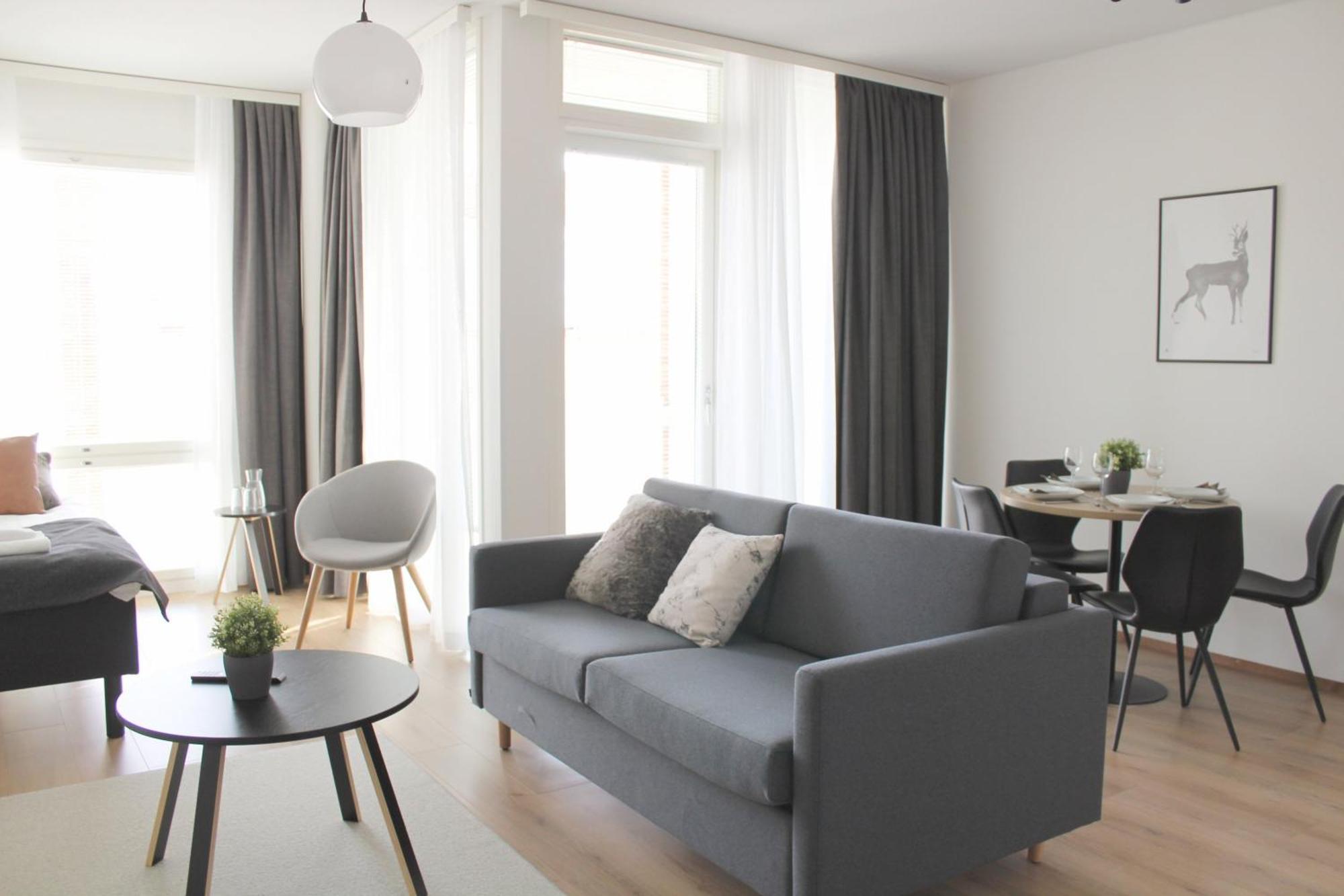 Forenom Serviced Apartments Rovaniemi Valtakatu Exterior foto