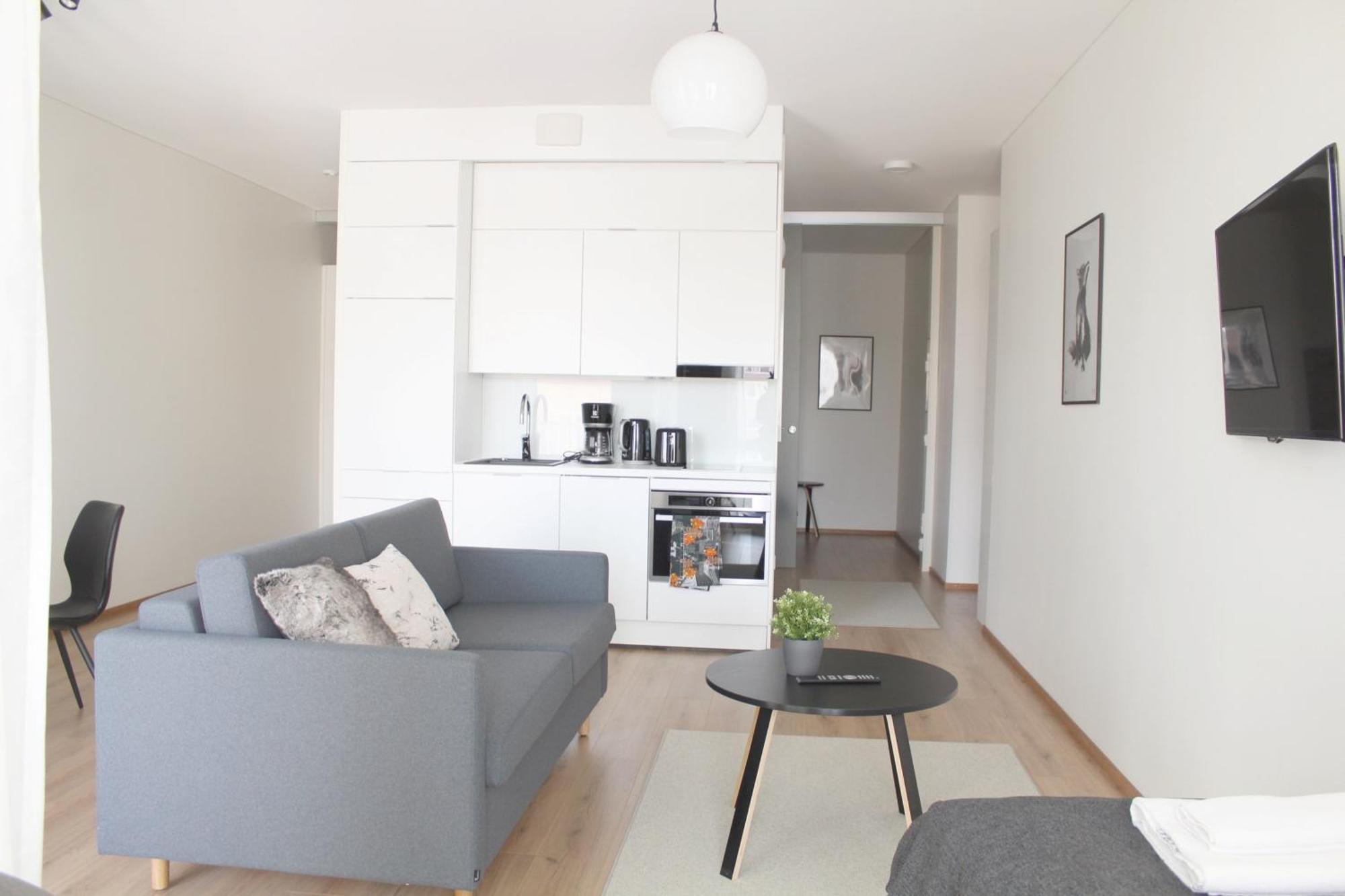 Forenom Serviced Apartments Rovaniemi Valtakatu Exterior foto