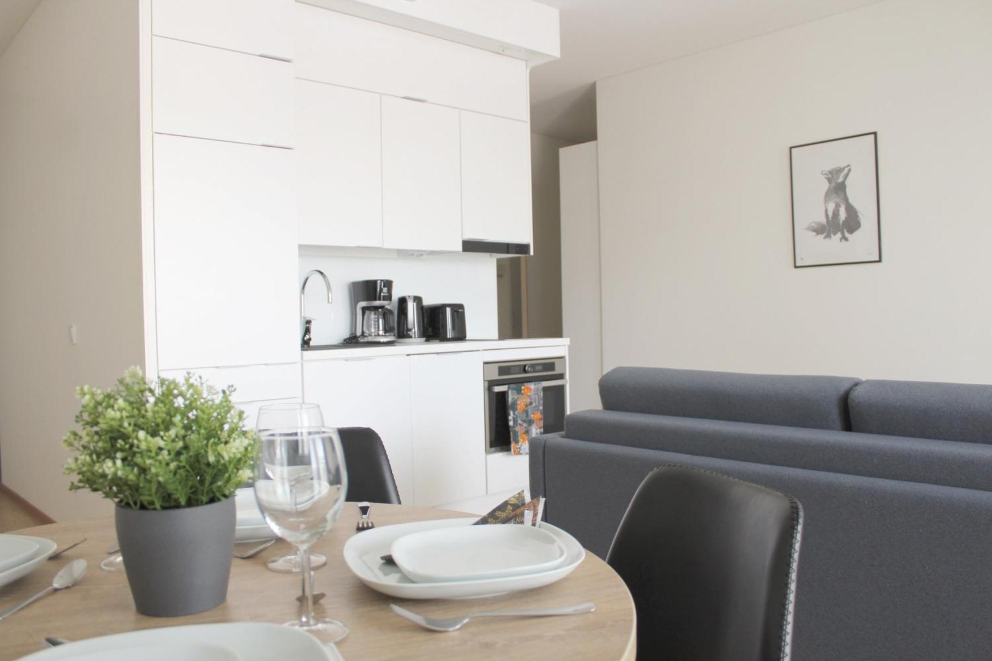 Forenom Serviced Apartments Rovaniemi Valtakatu Exterior foto