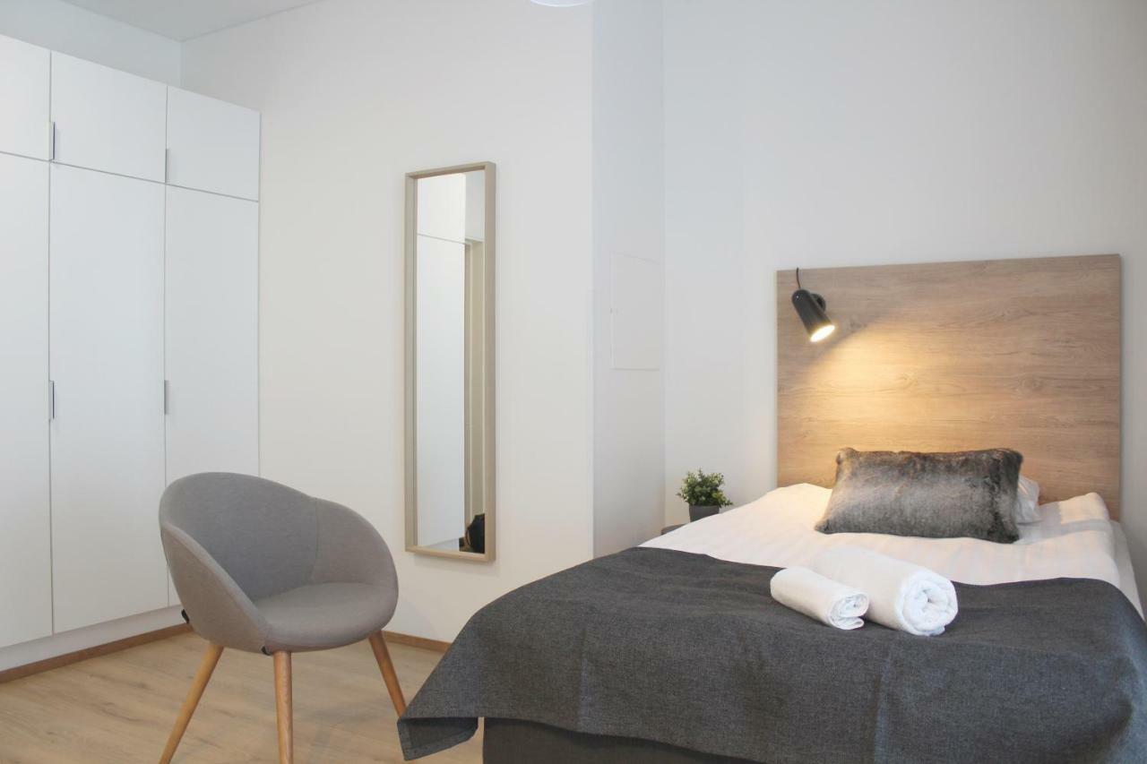Forenom Serviced Apartments Rovaniemi Valtakatu Exterior foto
