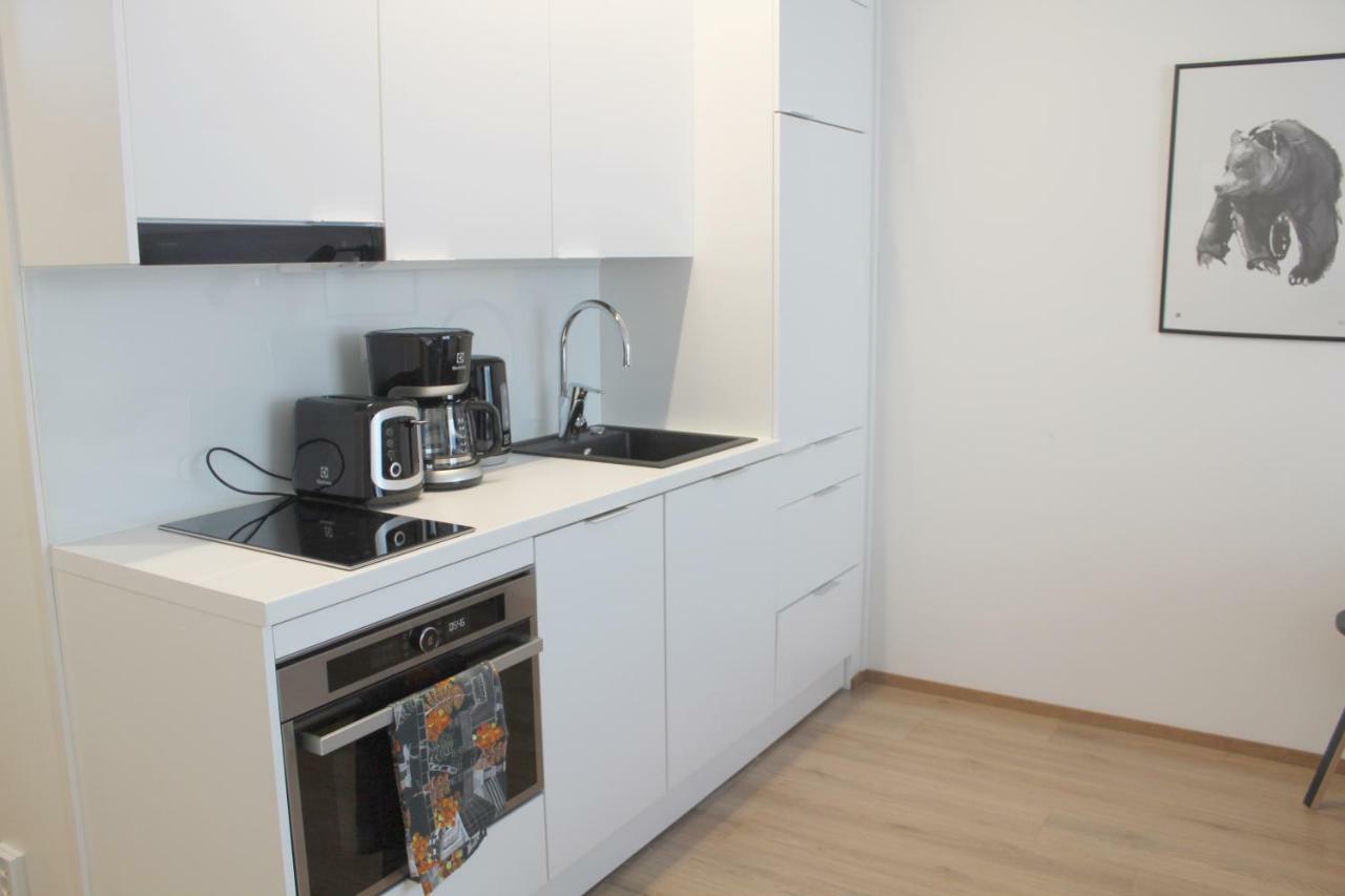 Forenom Serviced Apartments Rovaniemi Valtakatu Exterior foto