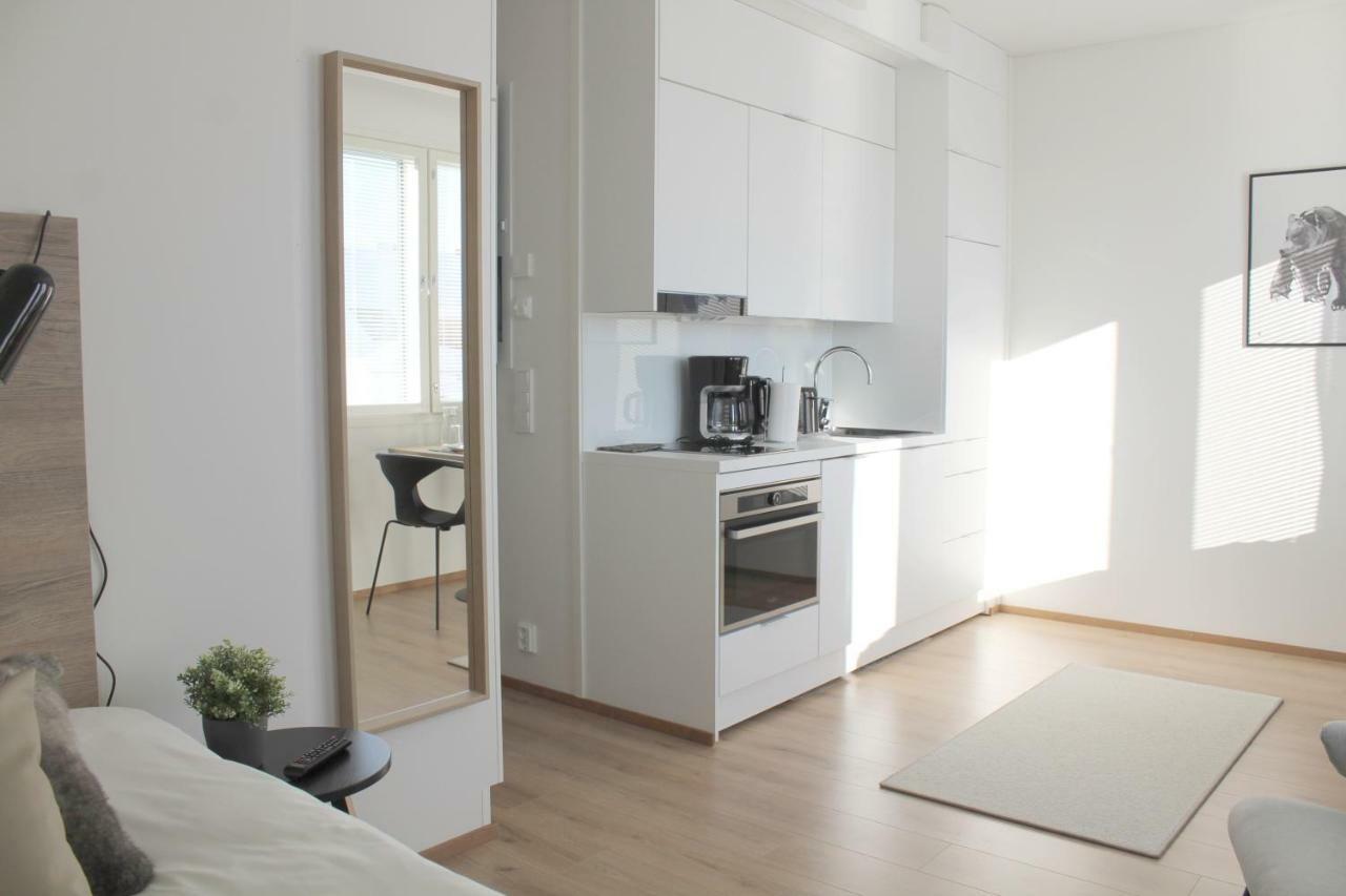 Forenom Serviced Apartments Rovaniemi Valtakatu Exterior foto