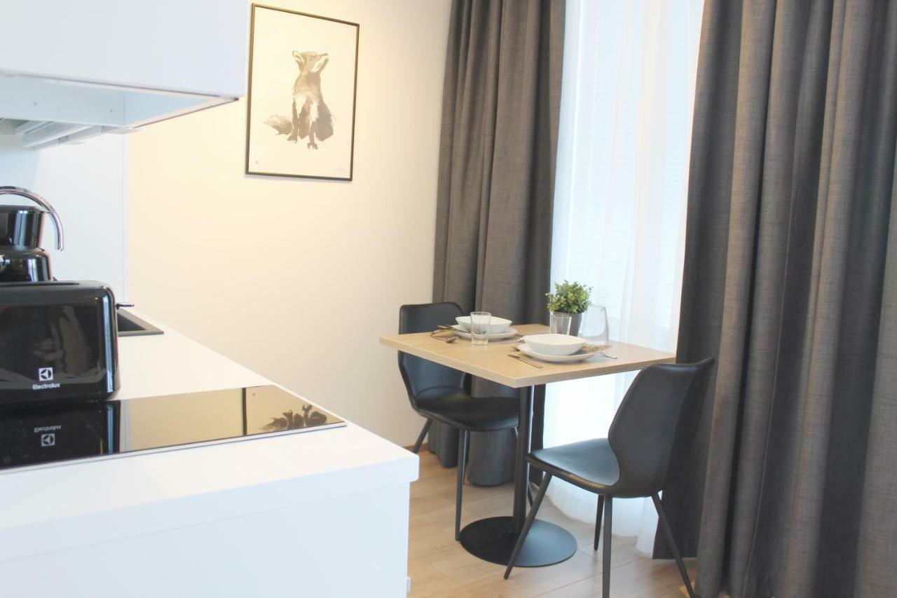 Forenom Serviced Apartments Rovaniemi Valtakatu Exterior foto