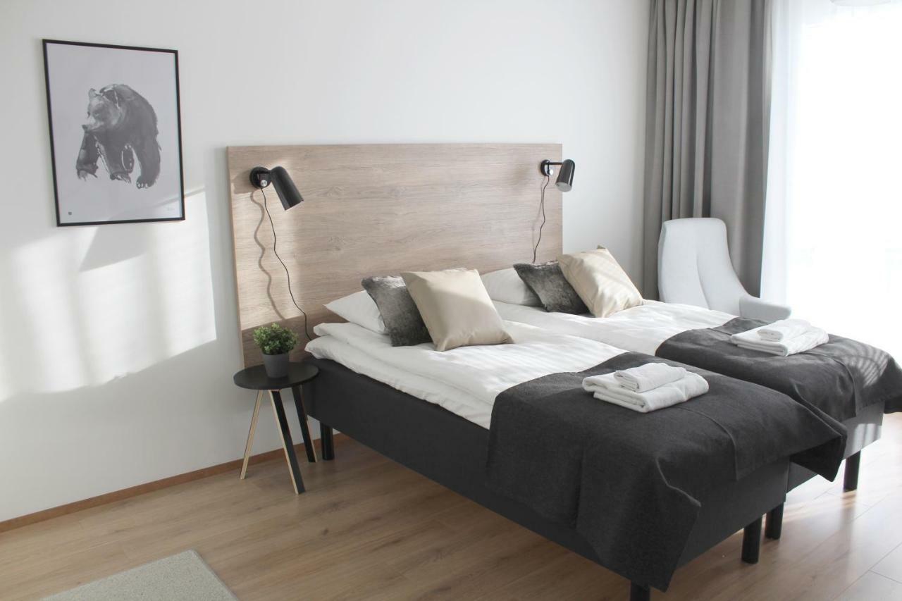 Forenom Serviced Apartments Rovaniemi Valtakatu Exterior foto