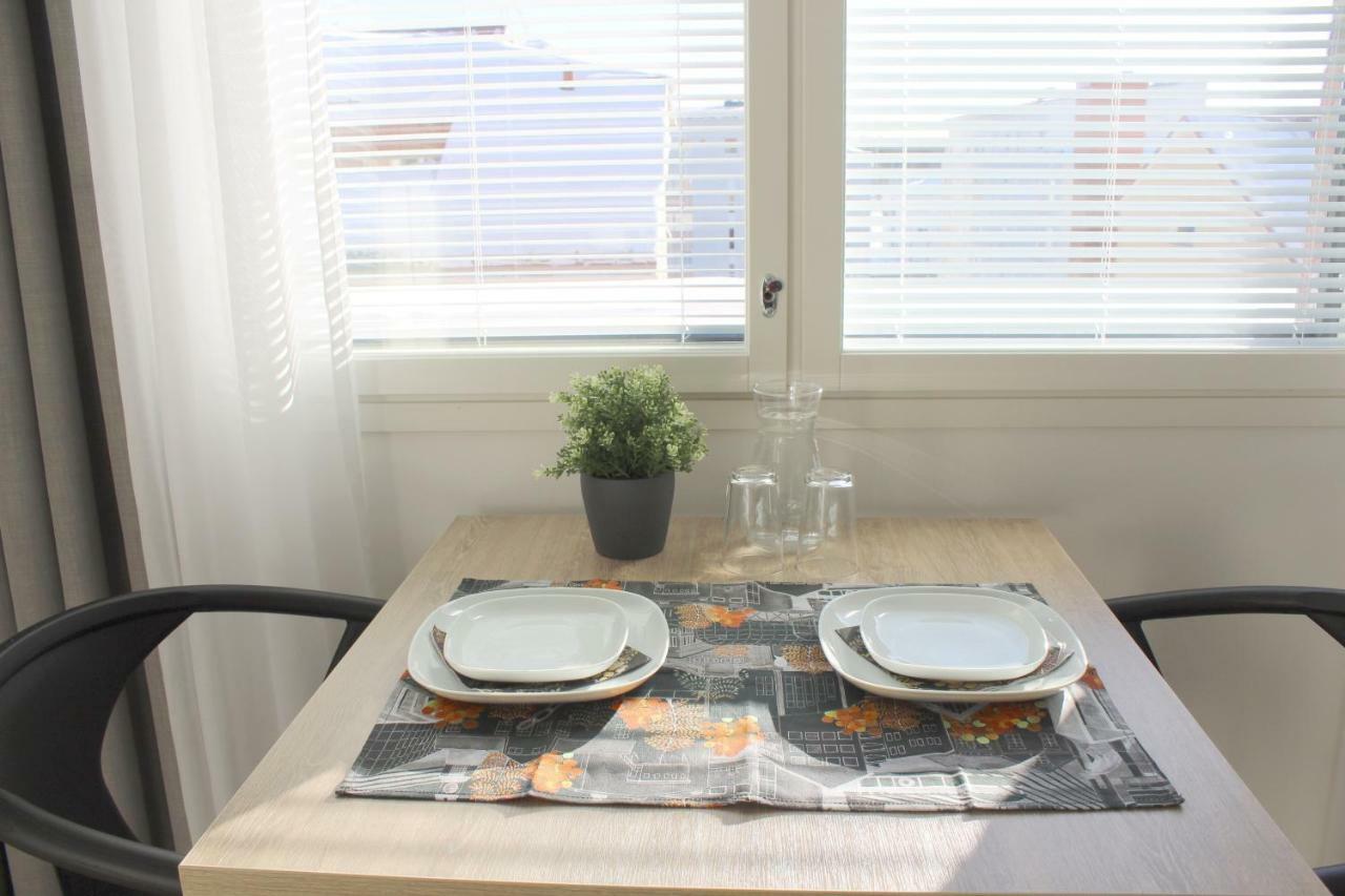 Forenom Serviced Apartments Rovaniemi Valtakatu Exterior foto