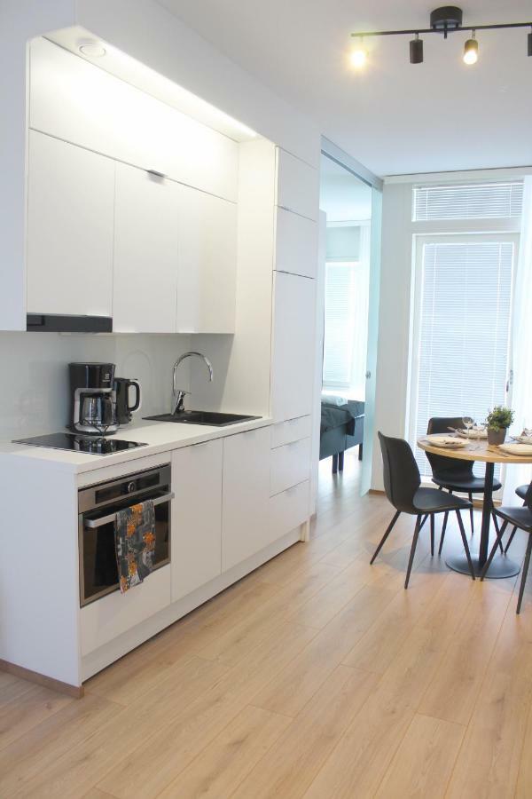 Forenom Serviced Apartments Rovaniemi Valtakatu Exterior foto