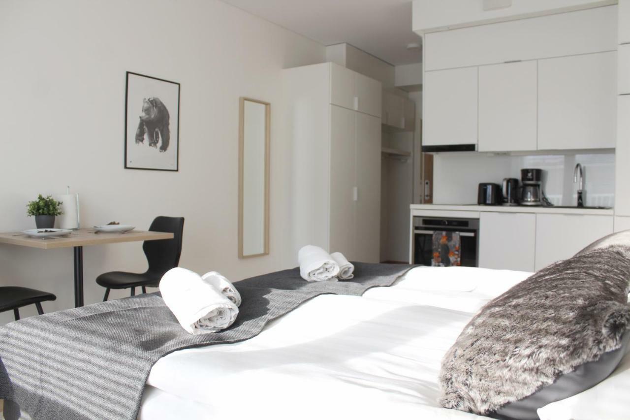 Forenom Serviced Apartments Rovaniemi Valtakatu Exterior foto