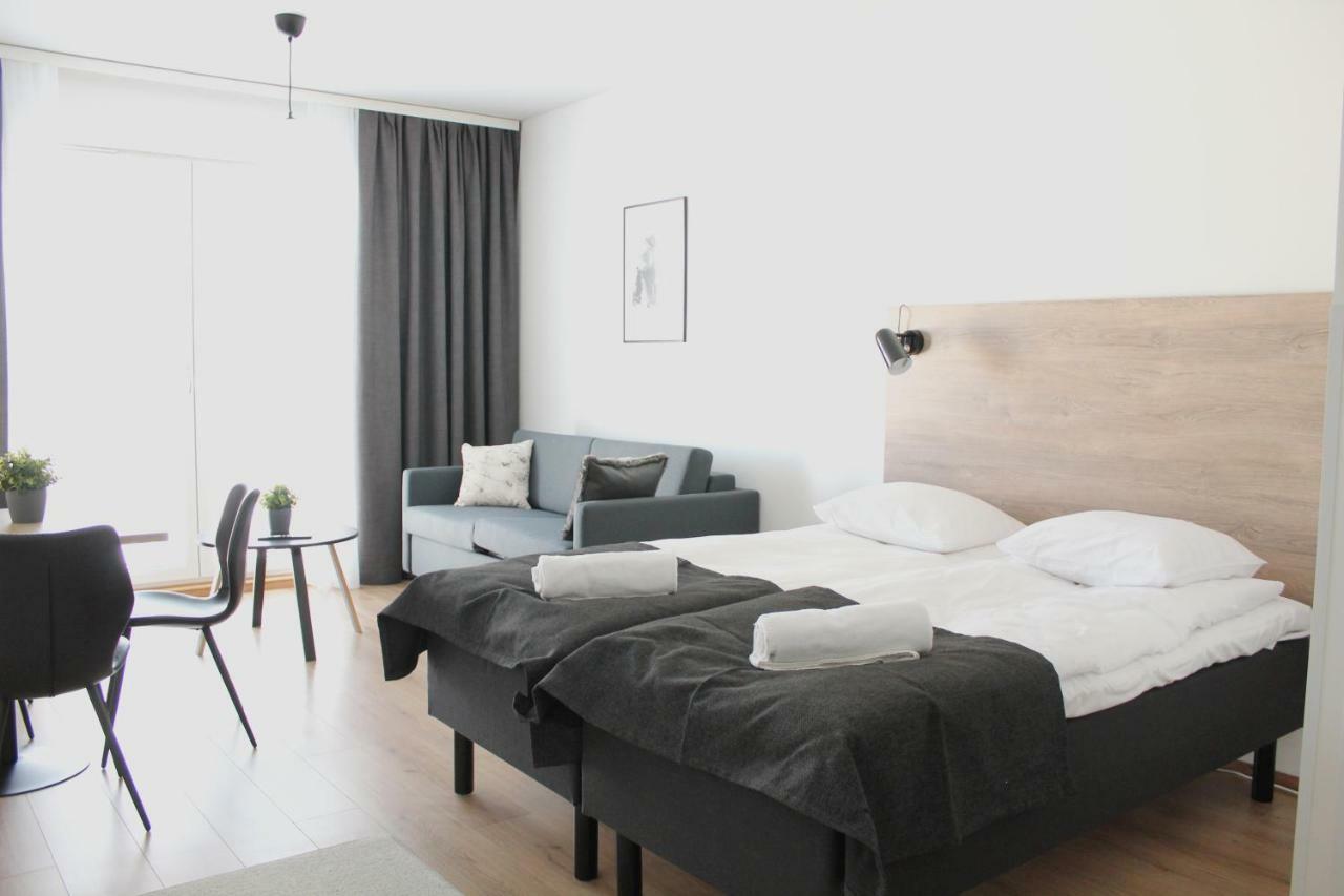Forenom Serviced Apartments Rovaniemi Valtakatu Exterior foto