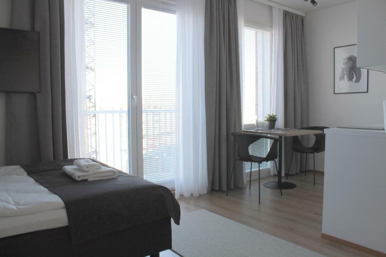 Forenom Serviced Apartments Rovaniemi Valtakatu Exterior foto